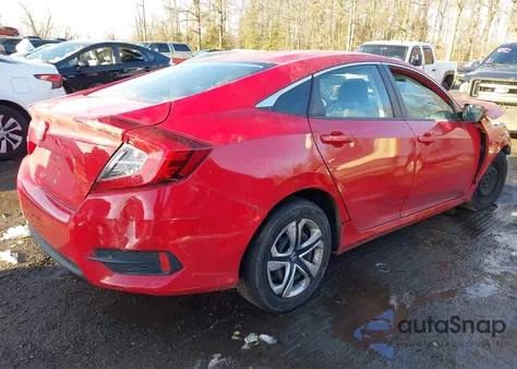 2017 Honda Civic Lx z USA, uszkodzony, nr VIN 2HGFC2F56HH532281
